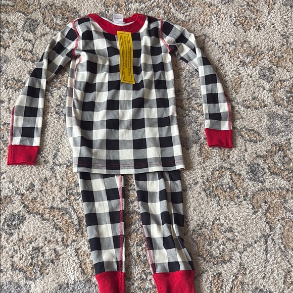 Hanna Andersson Other - NWT* Hanna andersson* Kids Checkered Pajamas with Red Accents